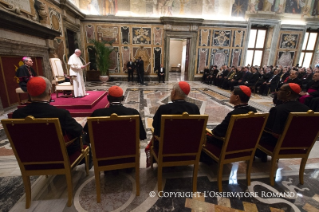8-Aos Participantes no Congresso sobre a Encíclica <i>Deus Caritas Est</i> do Papa Bento XVI, por ocasião do 10º ano de publicação