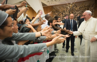 19-Udienza ai partecipanti al Convegno Internazionale per i giovani Consacrati