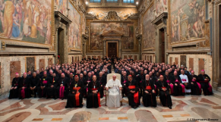 0-Ai partecipanti al Convegno promosso dalla Congregazione per il Clero, in occasione del 50° anniversario dei Decreti Conciliari “Optatam totius” e “Presbyterorum ordinis”