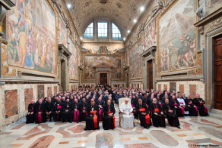 3-Ai partecipanti al Convegno promosso dalla Congregazione per il Clero, in occasione del 50° anniversario dei Decreti Conciliari “Optatam totius” e “Presbyterorum ordinis”