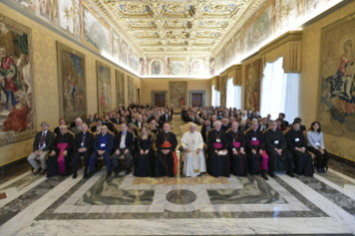 1-Ai Partecipanti al Convegno "Chiesa, Musica, Interpreti: un dialogo necessario", promosso dal Pontificio Consiglio della Cultura