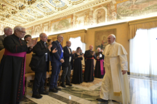 2-Aos participantes no Congresso "Igreja, Música, Intérpretes: um diálogo necessário" promovido pelo Pontifício Conselho da Cultura