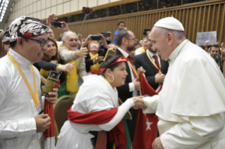 0-A los participantes en el III Encuentro Internacional de Coros en el Vaticano