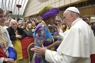 1-A los participantes en el III Encuentro Internacional de Coros en el Vaticano