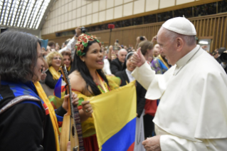 2-A los participantes en el III Encuentro Internacional de Coros en el Vaticano