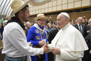 3-Aos participantes do III Encontro Internacional de Corais no Vaticano