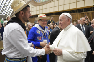 3-A los participantes en el III Encuentro Internacional de Coros en el Vaticano