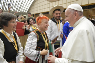 4-Aos participantes do III Encontro Internacional de Corais no Vaticano