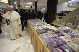 6-A los participantes en el III Encuentro Internacional de Coros en el Vaticano