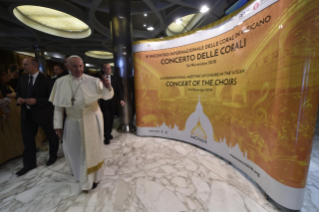 7-Aos participantes do III Encontro Internacional de Corais no Vaticano
