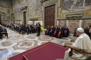 6-To the Diplomatic Corps accredited to the Holy See for the traditional exchange of New Year Greetings