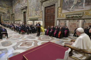 6-Aux membres du Corps diplomatique accrédités auprès du Saint-Siège pour la présentation des vœux pour la nouvelle année