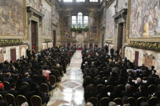 0-To the Diplomatic Corps accredited to the Holy See for the traditional exchange of New Year Greetings