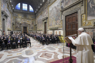 7-To the Diplomatic Corps accredited to the Holy See for the traditional exchange of New Year Greetings