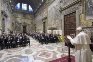 7-Aux membres du Corps diplomatique accrédités auprès du Saint-Siège pour la présentation des vœux pour la nouvelle année