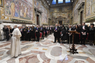 3-Aux membres du Corps diplomatique accrédités auprès du Saint-Siège pour la présentation des vœux pour la nouvelle année