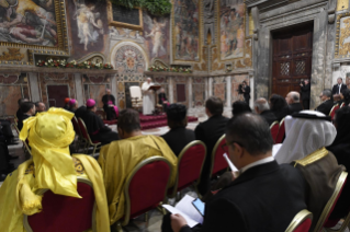 4-Ai Membri del Corpo Diplomatico accreditato presso la Santa Sede per la presentazione degli auguri per il nuovo anno