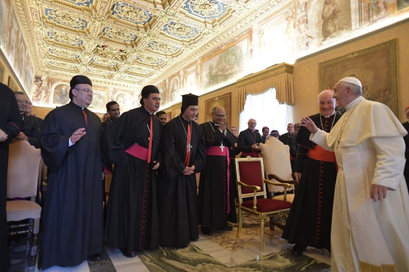 11-Aos novos Bispos participantes no curso organizado pela Congrega&ccedil;&atilde;o para os Bispos