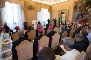 0-Incontro con i partecipanti all’Incontro promosso dal Pontificio Consiglio “Cor Unum” 