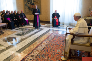 2-Incontro con i partecipanti all’Incontro promosso dal Pontificio Consiglio “Cor Unum” 