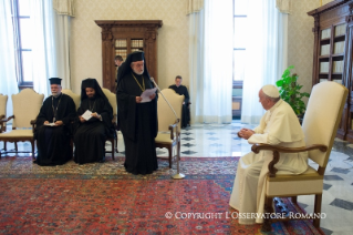 1-Rencontre avec la délégation œcuménique du Patriarcat de Constantinople