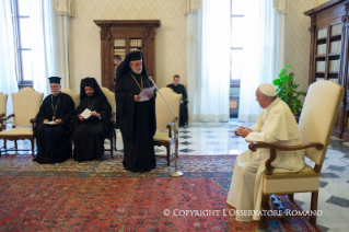 1-Incontro con la Delegazione Ecumenica del Patriarcato di Costantinopoli 