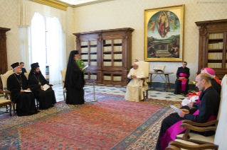 5-Rencontre avec la délégation œcuménique du Patriarcat de Constantinople