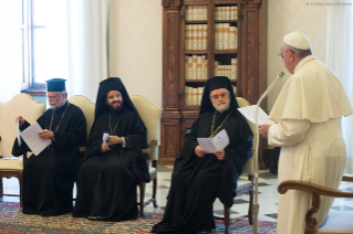 4-Rencontre avec la délégation œcuménique du Patriarcat de Constantinople