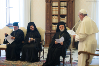 4-Incontro con la Delegazione Ecumenica del Patriarcato di Costantinopoli 