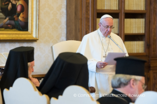 0-Rencontre avec la délégation œcuménique du Patriarcat de Constantinople