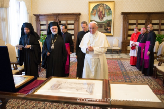 2-Rencontre avec la délégation œcuménique du Patriarcat de Constantinople