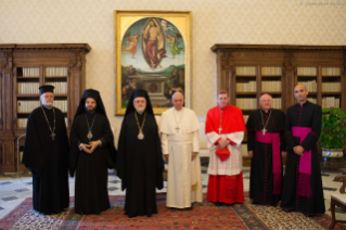 6-Rencontre avec la délégation œcuménique du Patriarcat de Constantinople
