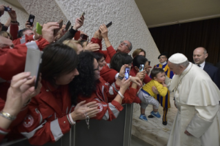 8-To members of the Italian Red Cross