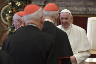 14-Alla Curia Romana, in occasione della presentazione degli auguri natalizi