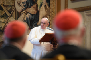 5-Christmas Greetings of the Holy Father to the Roman Curia