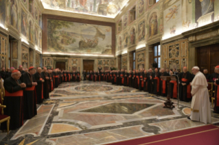 8-Christmas Greetings of the Holy Father to the Roman Curia