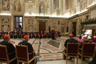 12-Christmas Greetings of the Holy Father to the Roman Curia