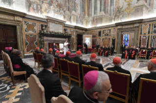 2-Christmas Greetings of the Holy Father to the Roman Curia