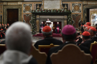 10-Christmas Greetings of the Holy Father to the Roman Curia