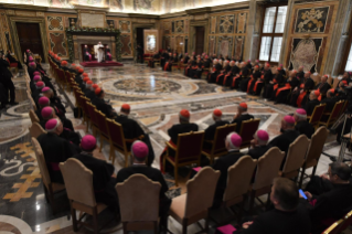 9-A la Curia Romana con ocasi&#xf3;n de las felicitaciones navide&#xf1;as