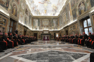 3-Christmas Greetings of the Holy Father to the Roman Curia