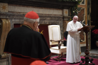 4-Christmas Greetings of the Holy Father to the Roman Curia