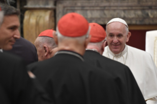 13-A la Curia Romana con ocasi&#xf3;n de las felicitaciones navide&#xf1;as