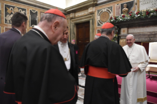 15-Alla Curia Romana, in occasione della presentazione degli auguri natalizi