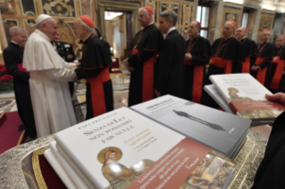 14-A la Curia Romana con ocasi&#xf3;n de las felicitaciones navide&#xf1;as