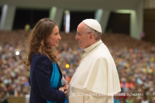 5-Incontro con i partecipanti al corso di formazione del Movimento dei Cursillos di Cristianit&#xe0; 