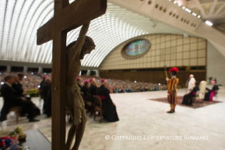 4-Incontro con i partecipanti al corso di formazione del Movimento dei Cursillos di Cristianit&#xe0; 