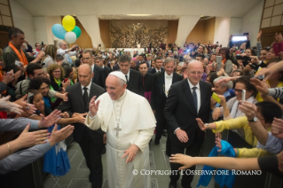 6-To participants in the course of formation of the Cursillos de Cristiandad Movement 