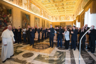 4-Udienza ai partecipanti al Capitolo Generale dei Sacerdoti del Sacro Cuore di Ges&#xf9; (Dehoniani)