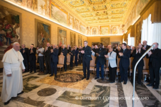 4-Meeting with participants in the General Chapter of the Priests of the Sacred Heart of Jesus (Dehonians) 